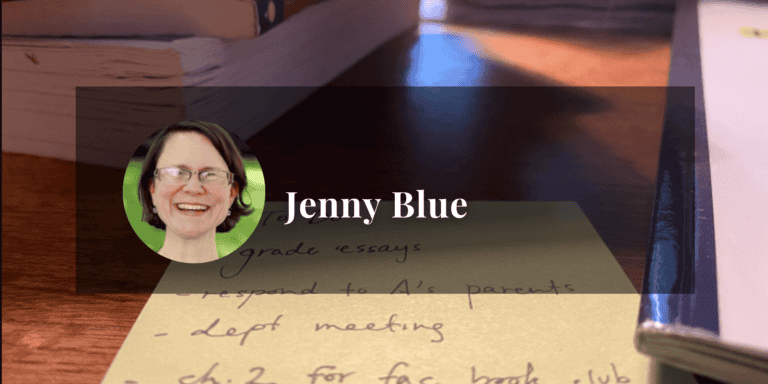 Protagonists: Jenny Blue