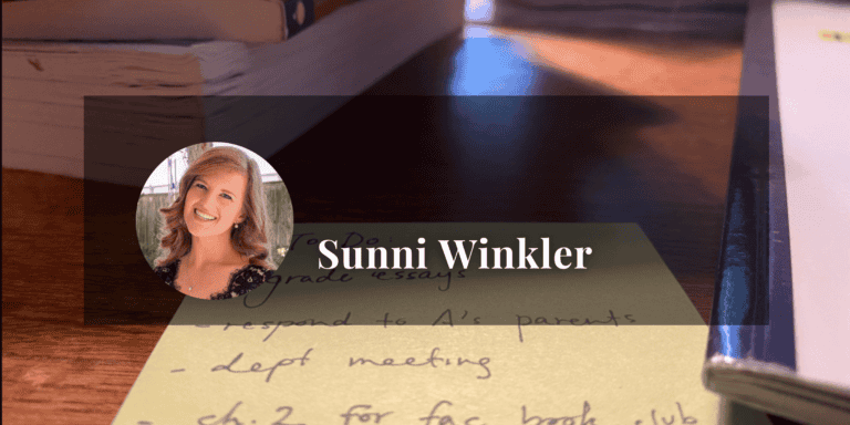 Protagonists: Sunni Winkler