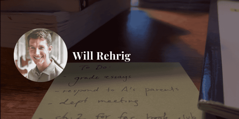 Protagonists: 20 minutes with Will Rehrig
