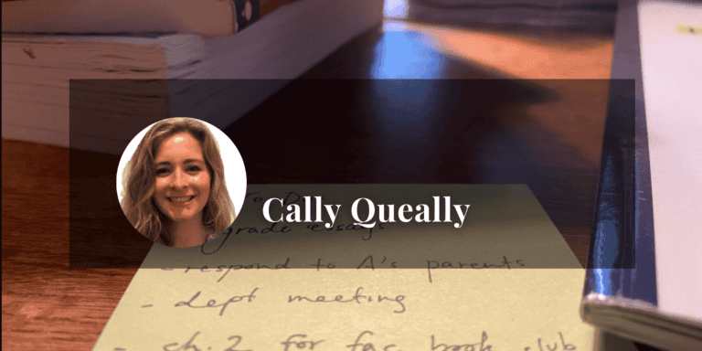 Protagonists: 20 minutes with Cally Queally