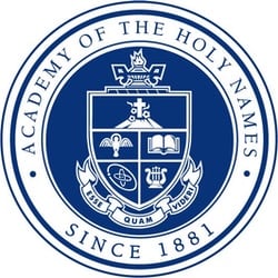Academy of the Holy Names school logo