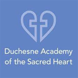 Duchesne Academy of the Sacred Heart logo
