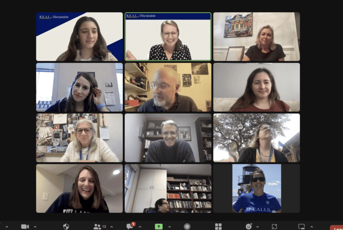 R.E.A.L. Discussion: A New Kind of PD